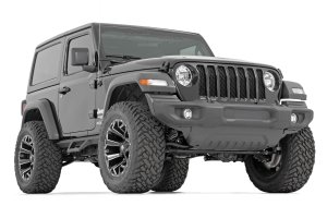 Jeep Wrangler Suspension Lift Kit - Rough Country - 2.5 Inch Lift Kit | Coils | M1 - '24-'25